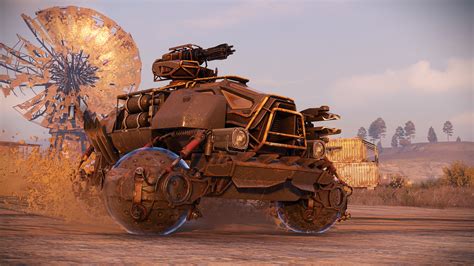 Crossout on Steam